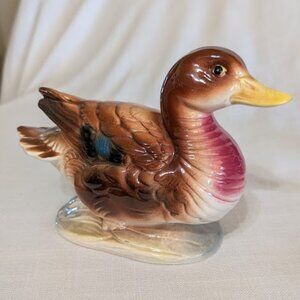 MALLARD DUCK FIGURINE STATUE – BEAUTIFUL!